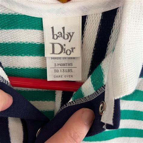 dior babygrows|dior baby girl.